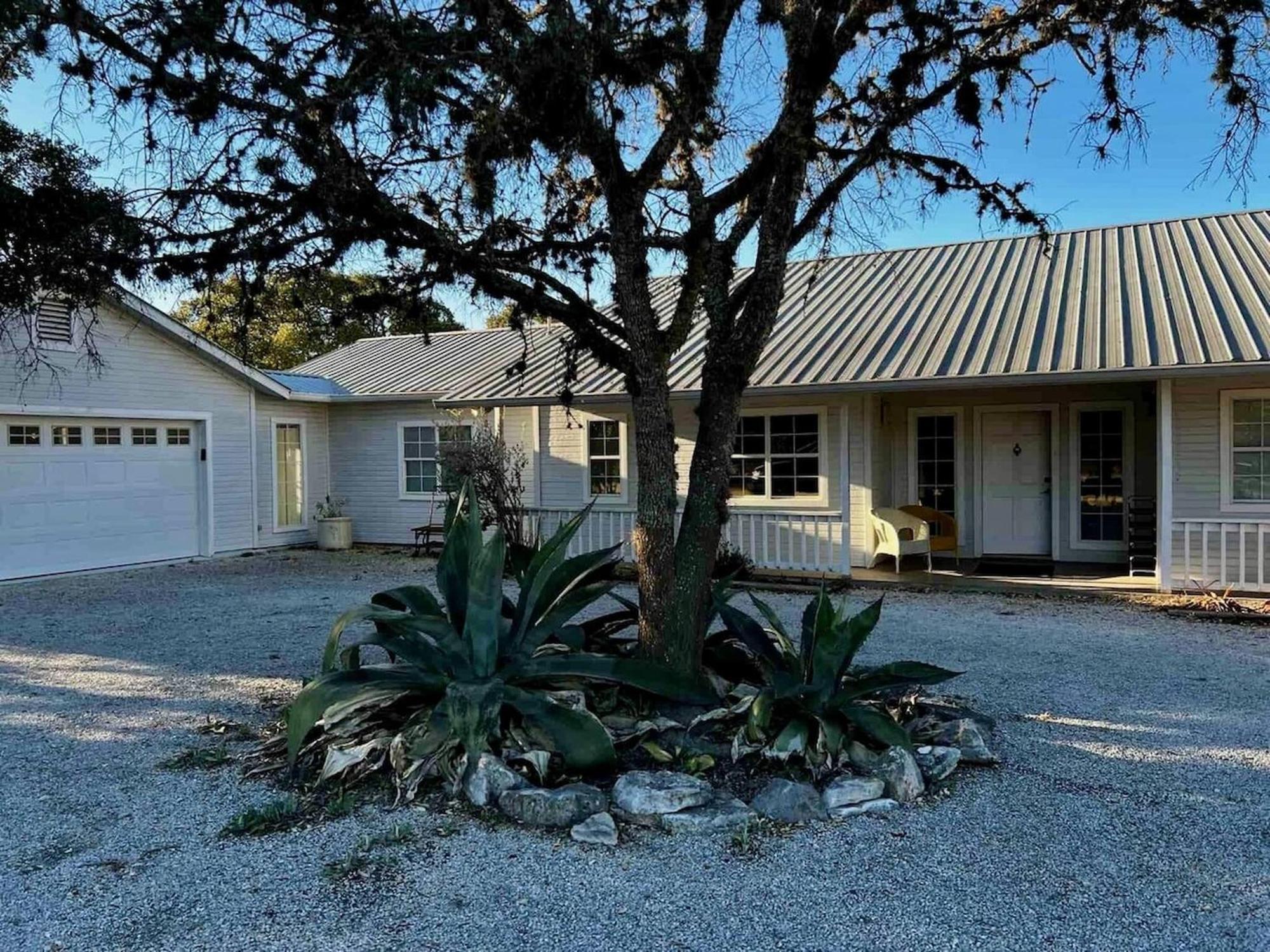 Crc Ranch Retreat Hotell Bandera Rom bilde