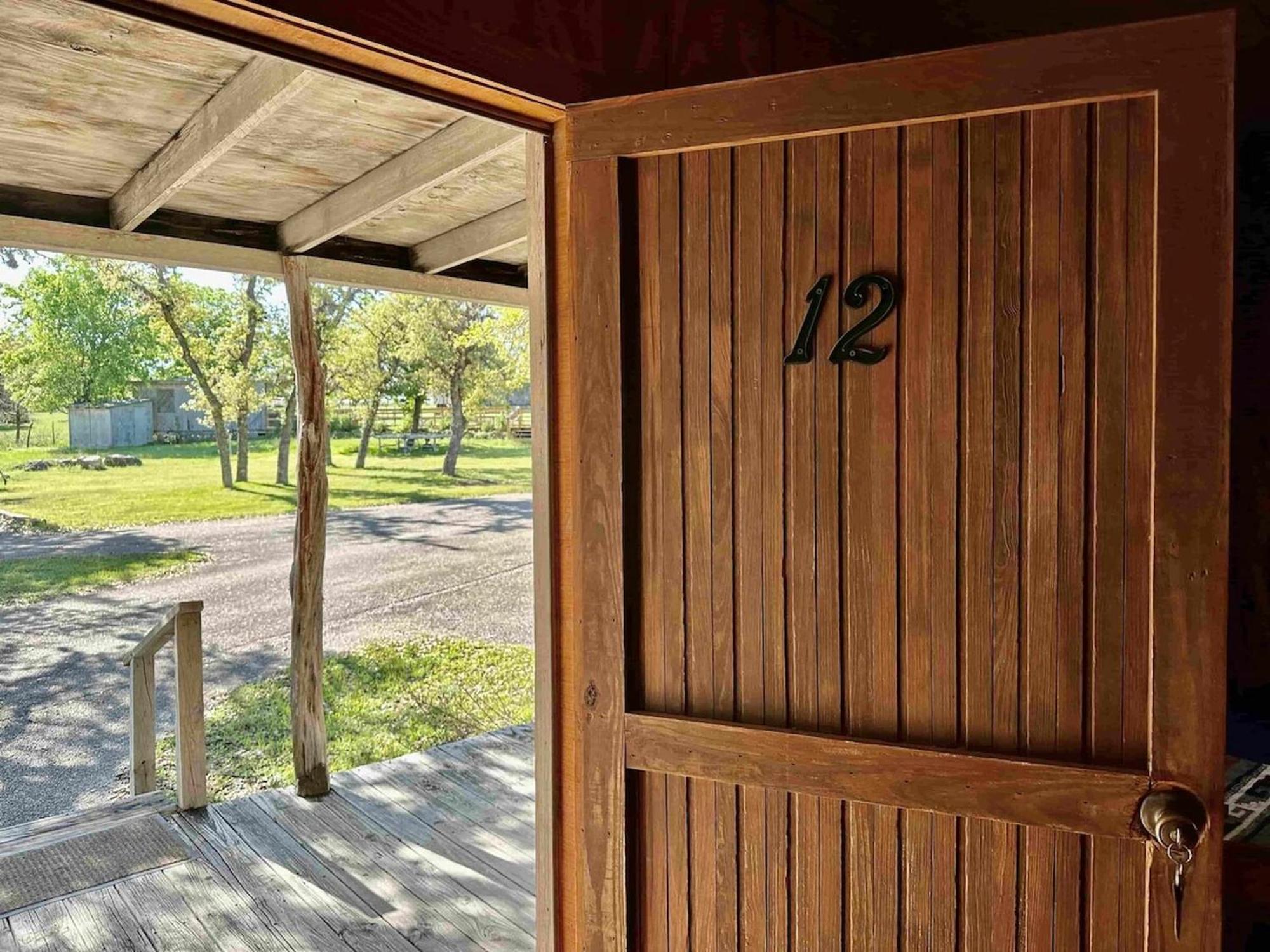 Crc Ranch Retreat Hotell Bandera Rom bilde