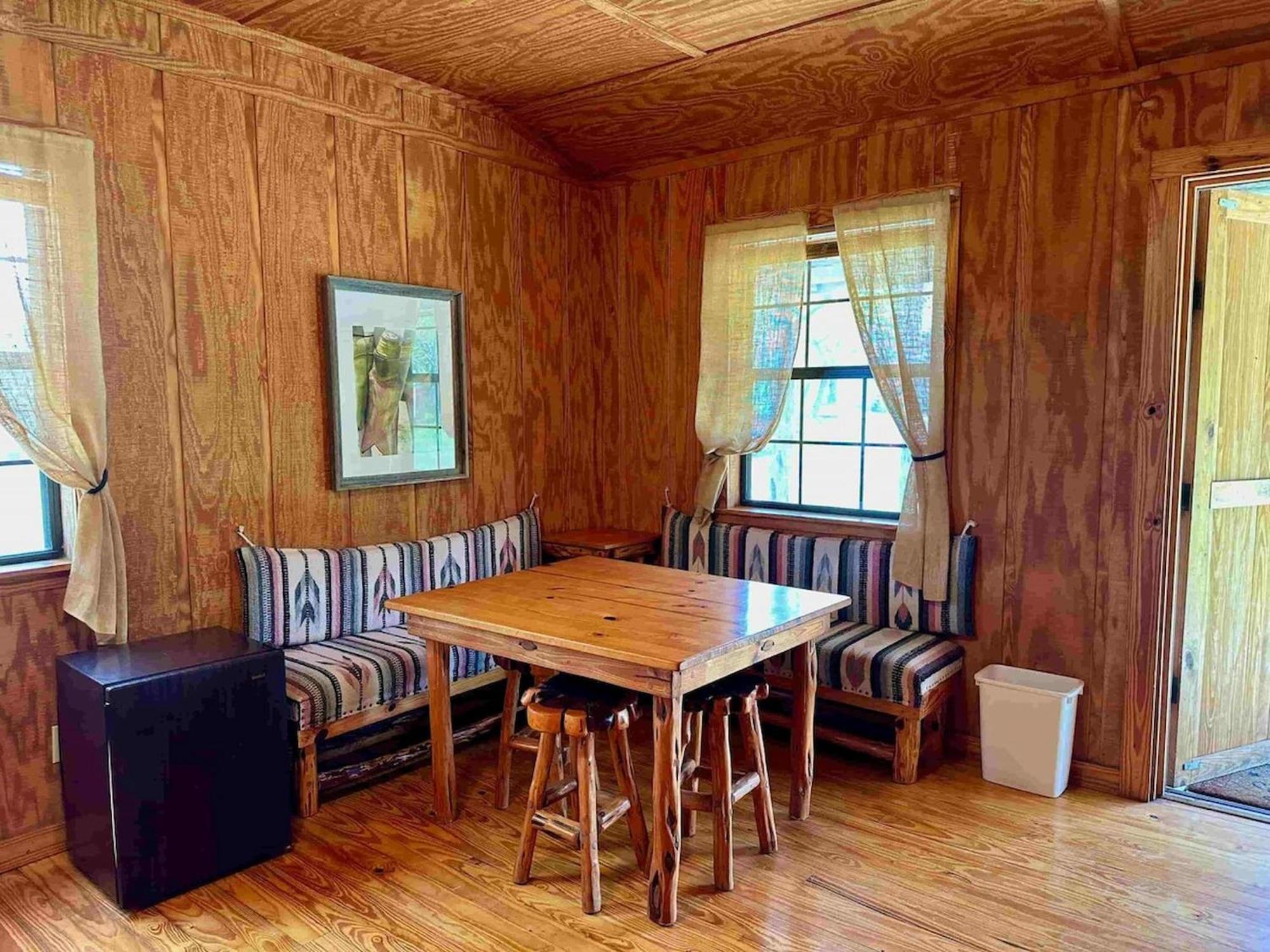 Crc Ranch Retreat Hotell Bandera Rom bilde