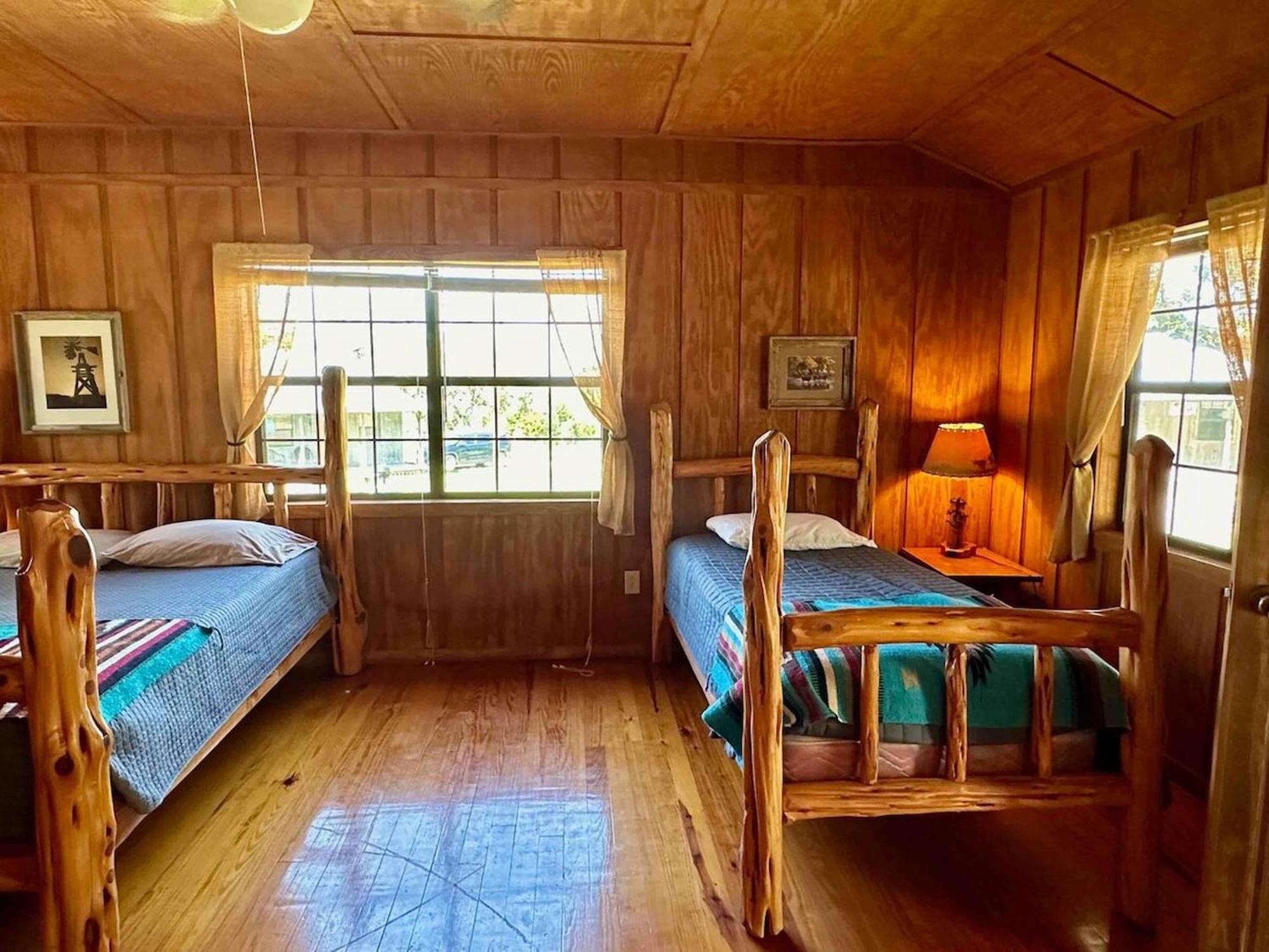 Crc Ranch Retreat Hotell Bandera Rom bilde