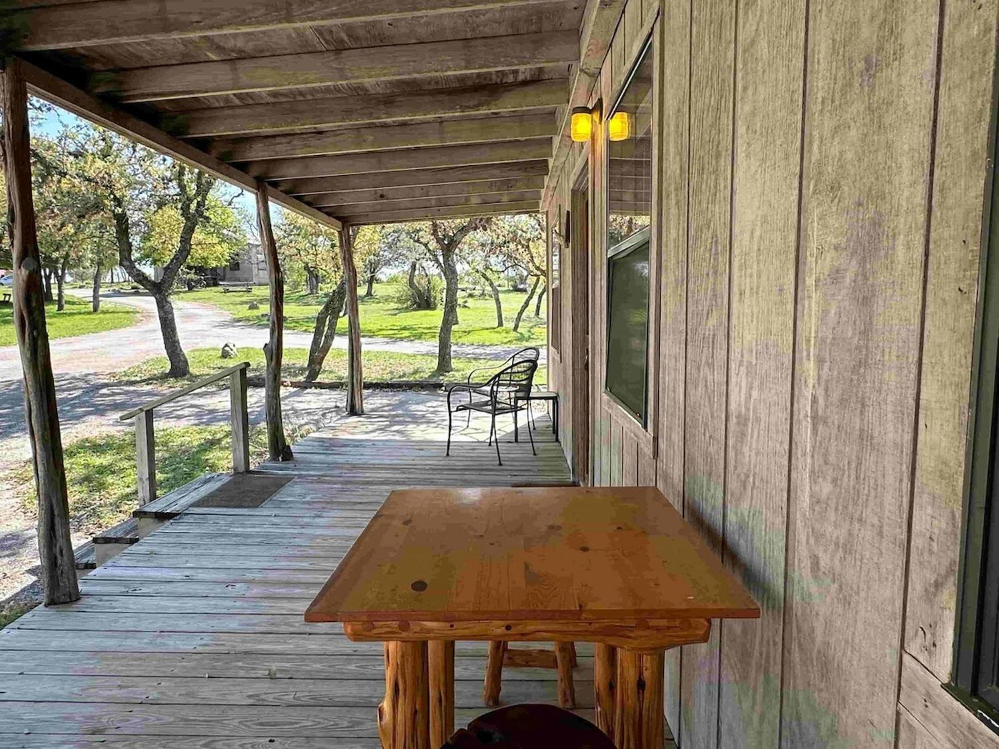 Crc Ranch Retreat Hotell Bandera Rom bilde