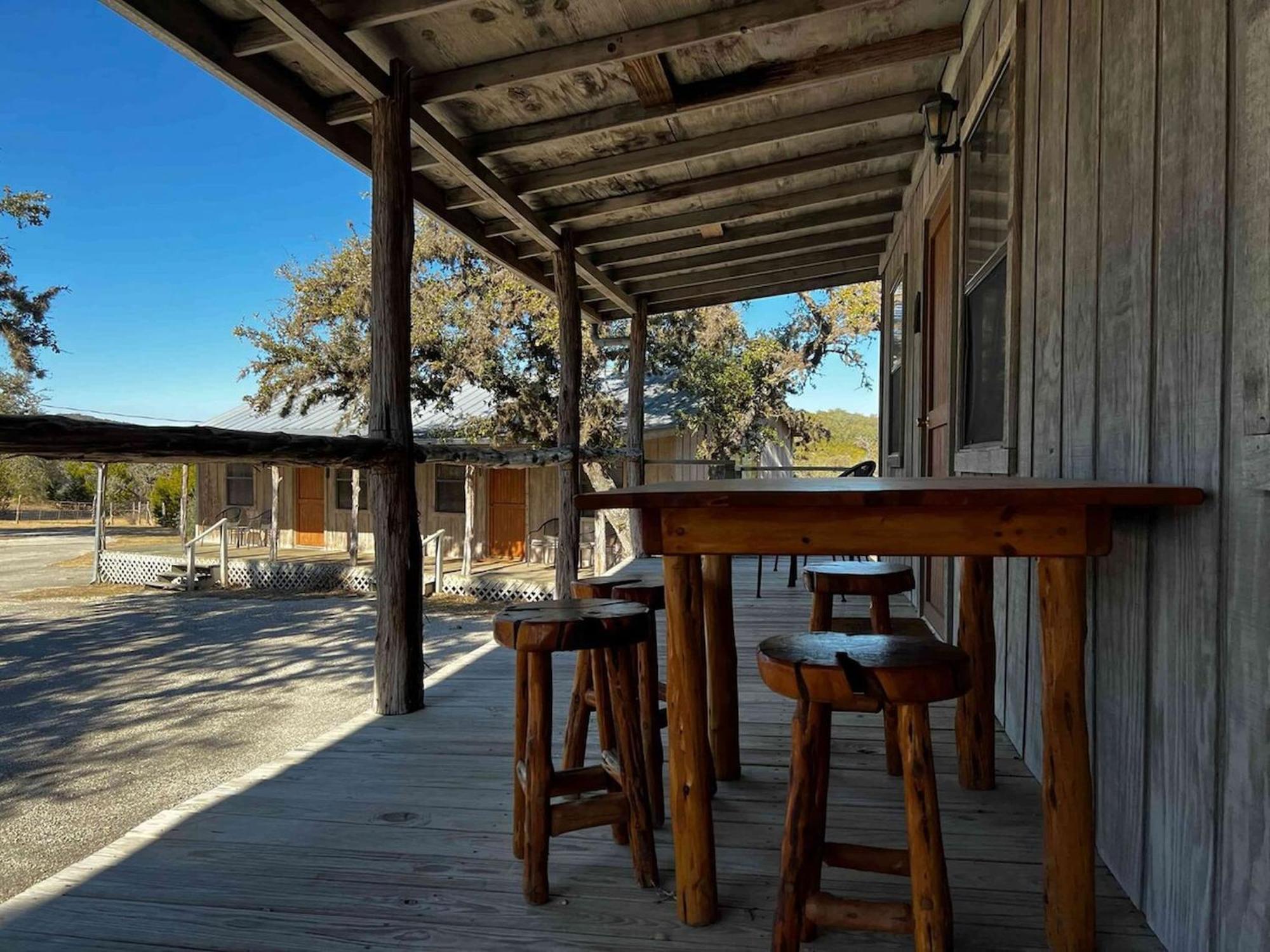 Crc Ranch Retreat Hotell Bandera Eksteriør bilde