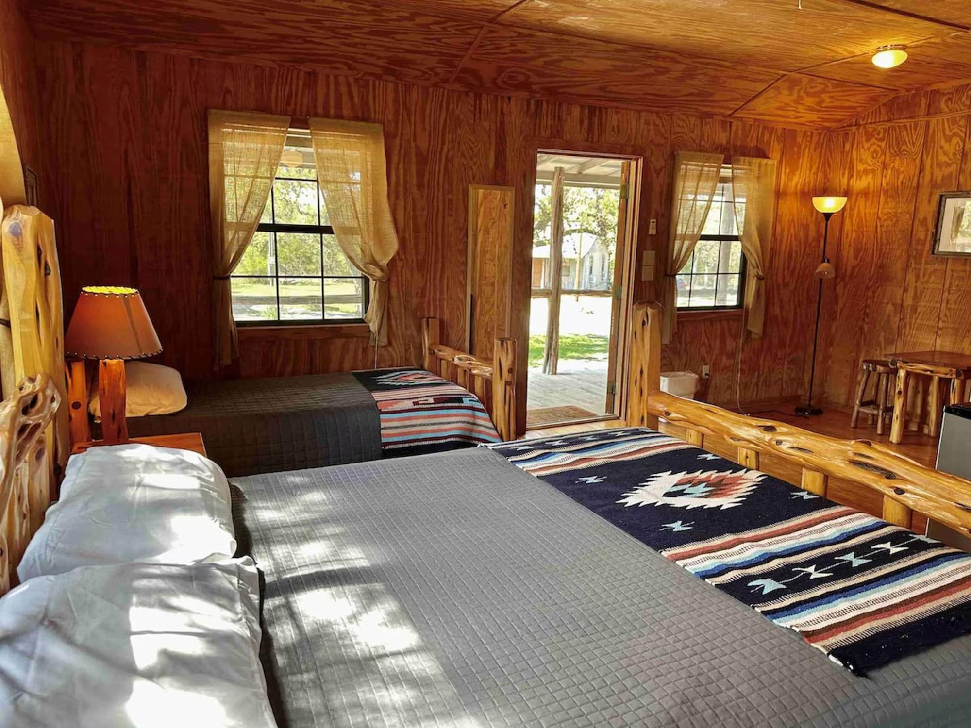 Crc Ranch Retreat Hotell Bandera Rom bilde