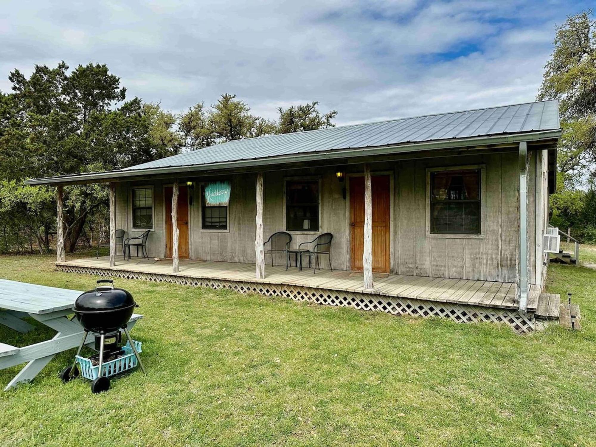 Crc Ranch Retreat Hotell Bandera Rom bilde